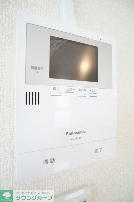 セキュリティ　102号室参考写真