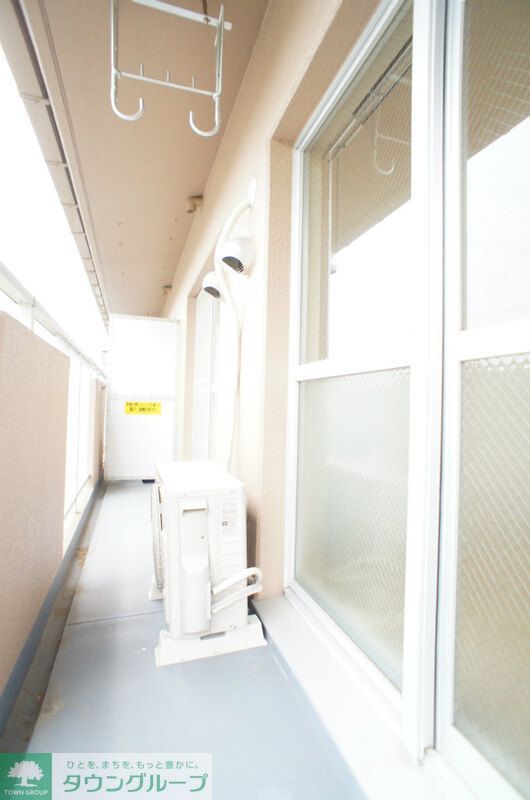 バルコニー　102号室参考写真