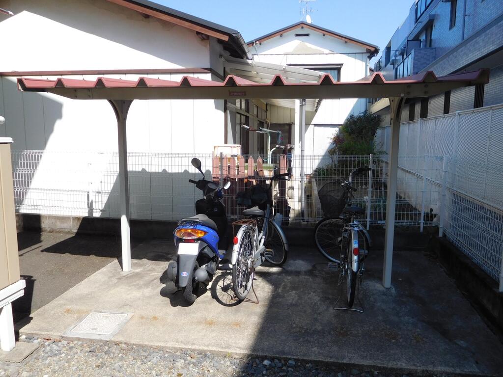 その他共有部分　駐輪スペース