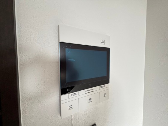 セキュリティ　※別部屋の写真です