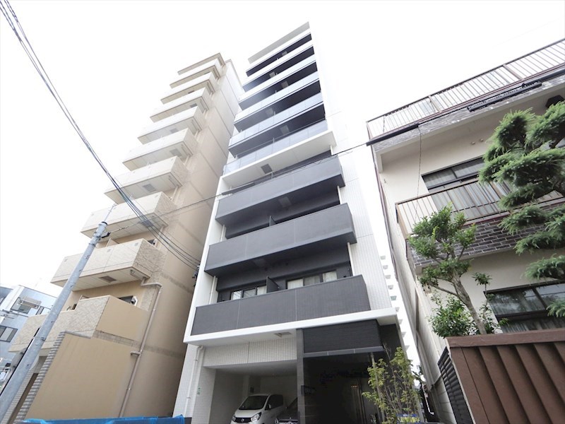 建物外観　外観　オートロック　宅配ＢＯＸ　防犯カメラ