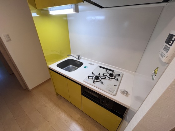 キッチン　※別部屋の写真です