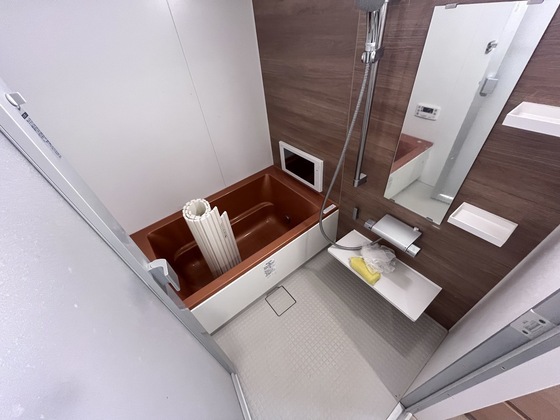 バス・シャワールーム　※別部屋の写真です