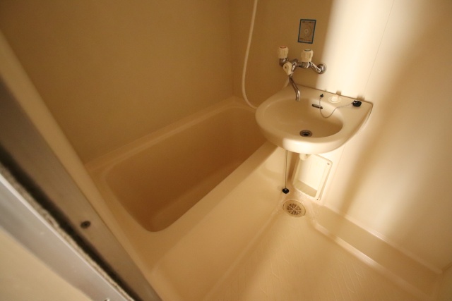 バス・シャワールーム　※他のお部屋の参考写真です