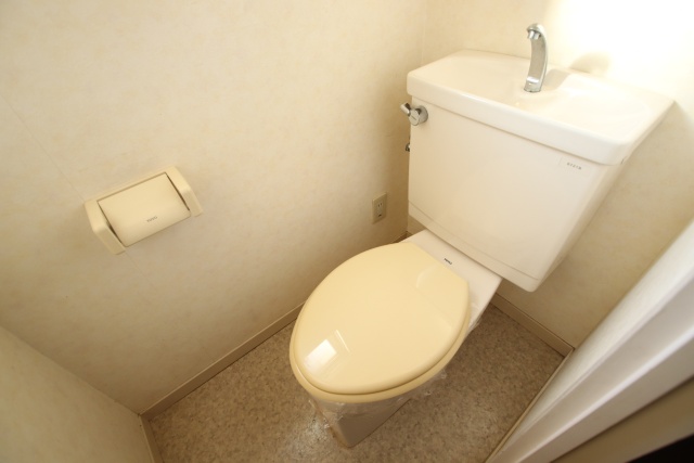 トイレ　※他のお部屋の参考写真です