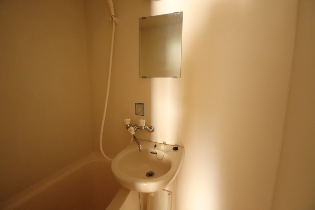 洗面設備　※他のお部屋の参考写真です