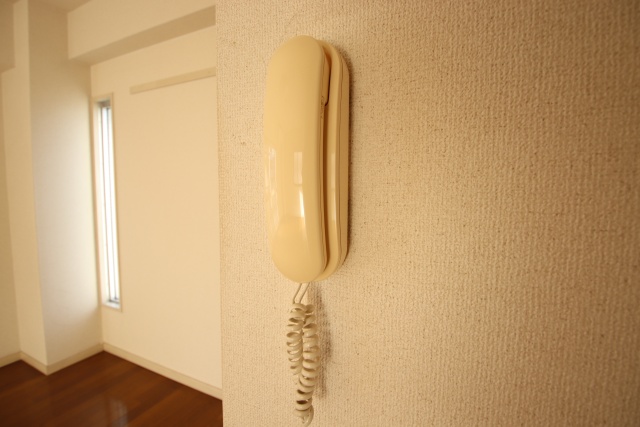 セキュリティ　※他のお部屋の参考写真です