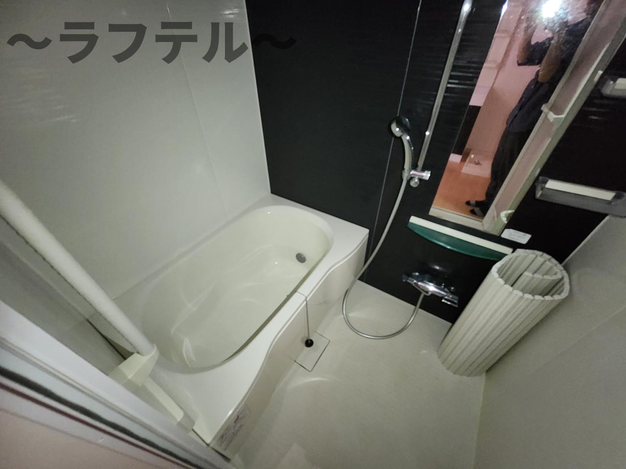 バス・シャワールーム　別部屋イメージ写真