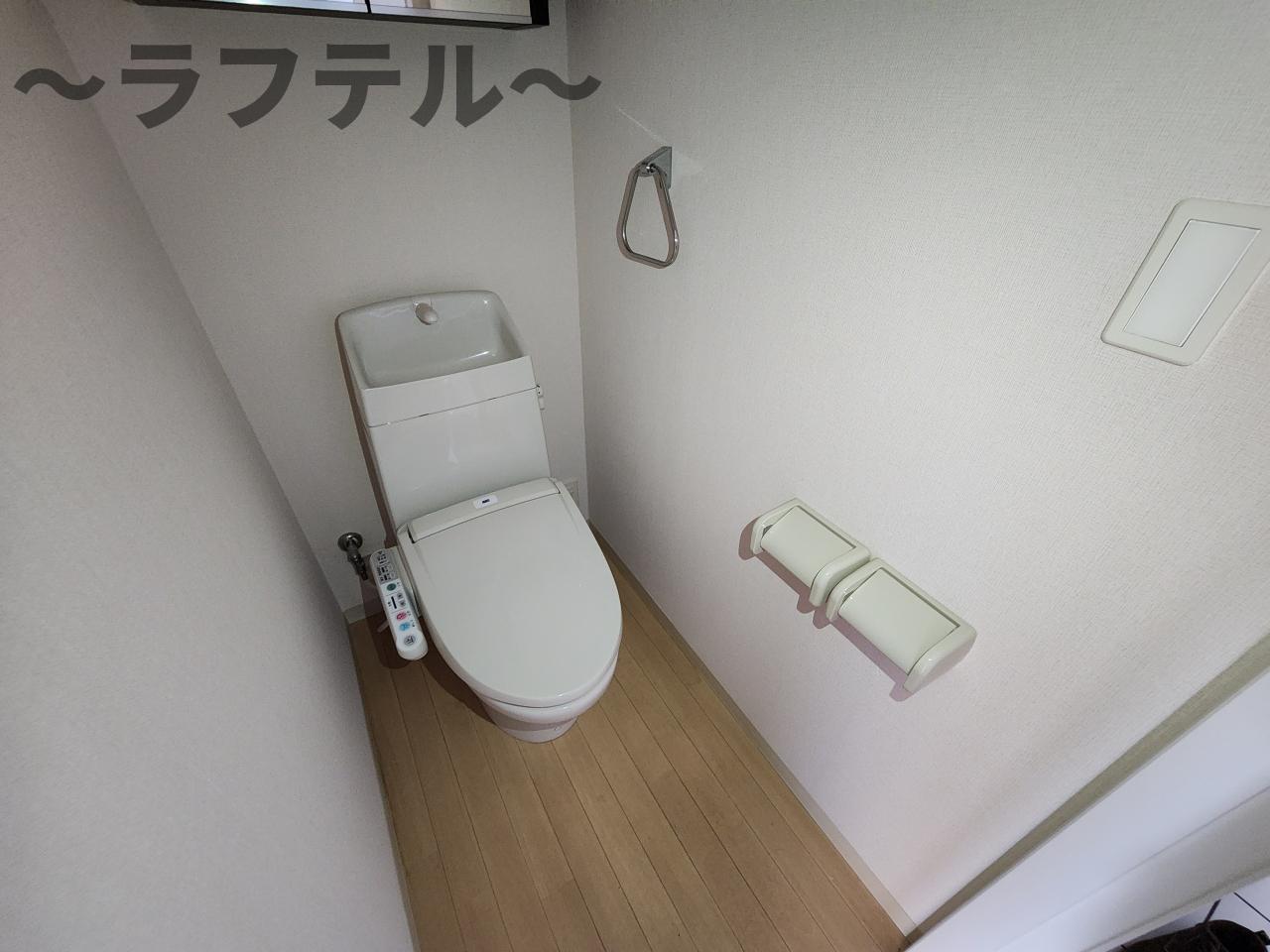 トイレ　別部屋イメージ写真