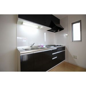 キッチン　C号室内装写真※無断転載はご遠慮ください