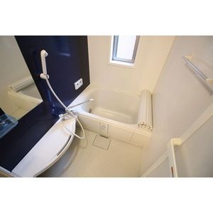 バス・シャワールーム　C号室内装写真※無断転載はご遠慮ください