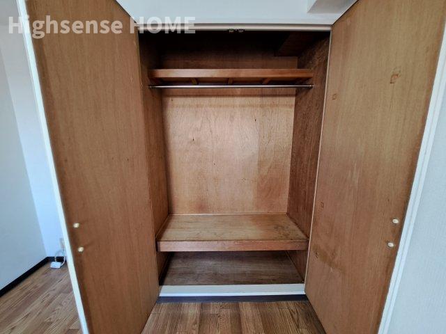 収納　大きなスペースがあり、収納には困りません