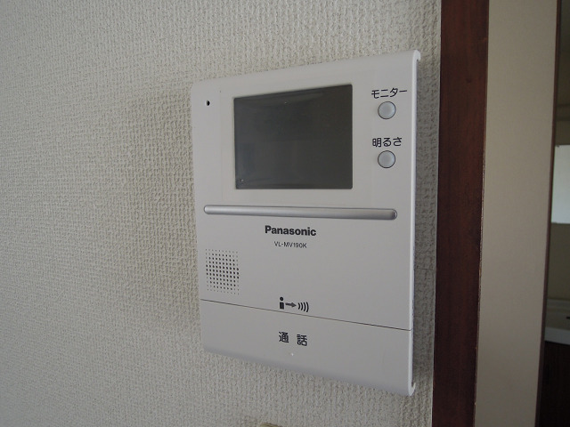 セキュリティ　TVモニターホン