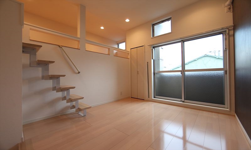 居室・リビング　洋室6帖　ロフト5.6帖