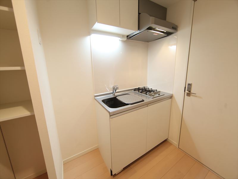 キッチン　システムキッチン（ガス2口）