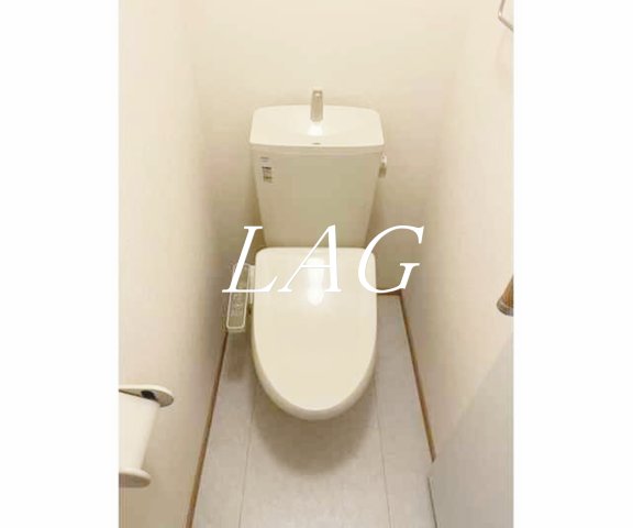 トイレ　トイレです。
