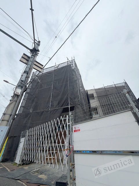 建物外観　インターネット無料で使い放題♪