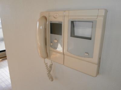 セキュリティ　TVドアホン