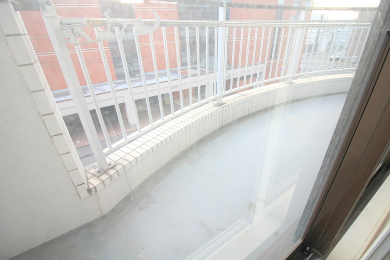 バルコニー　※他号室の写真になります。雰囲気のご参考にどうぞ♪