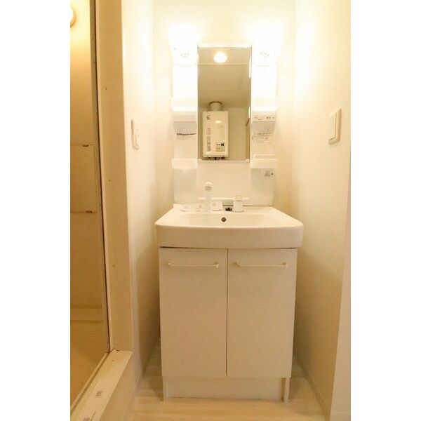 洗面設備　※反転タイプ