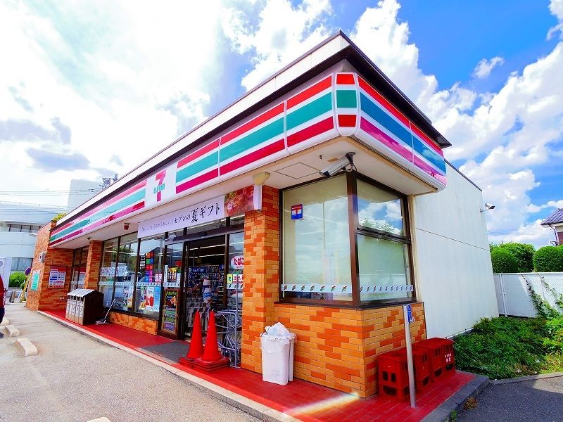コンビニ　セブンイレブン 東久留米中央町2丁目店（コンビニ）まで1140m