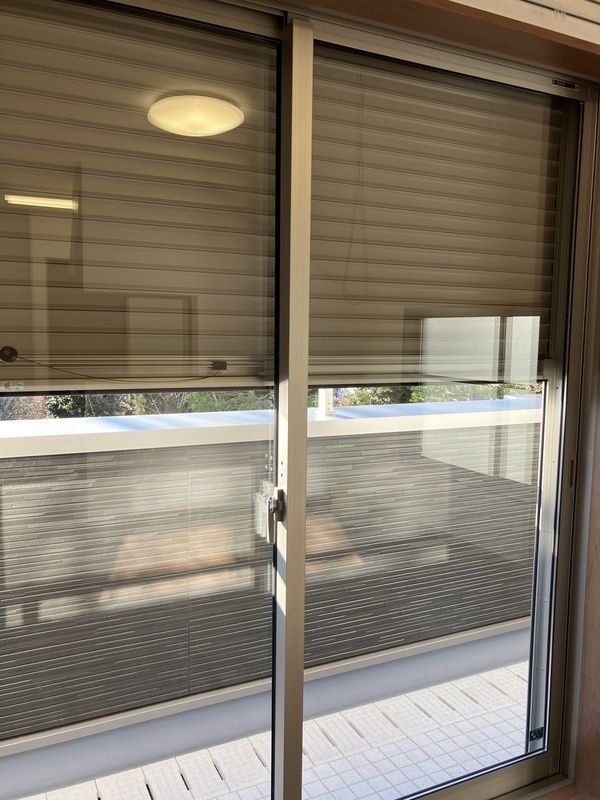 眺望　バルコニー