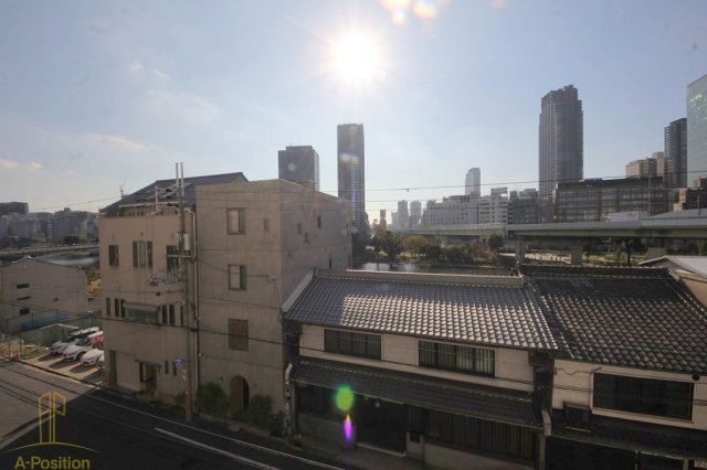 眺望　アイディール中之島