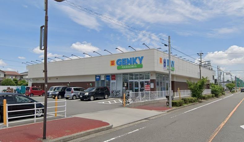 ドラックストア　ゲンキー稲永錦町店（ドラッグストア）まで140m