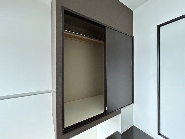 収納　参考写真です。