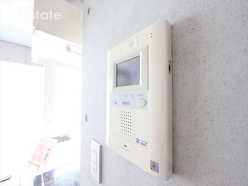 セキュリティ　モニター付きインターホン