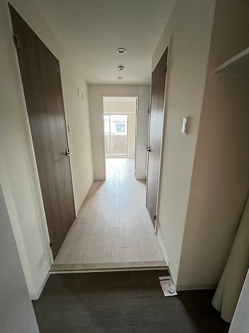 玄関　毎日通る玄関はこちらです