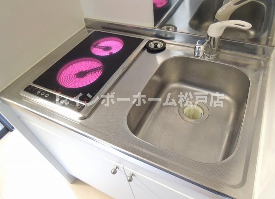 キッチン　きれいなキッチンです