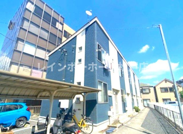 建物外観　外観もきれいです