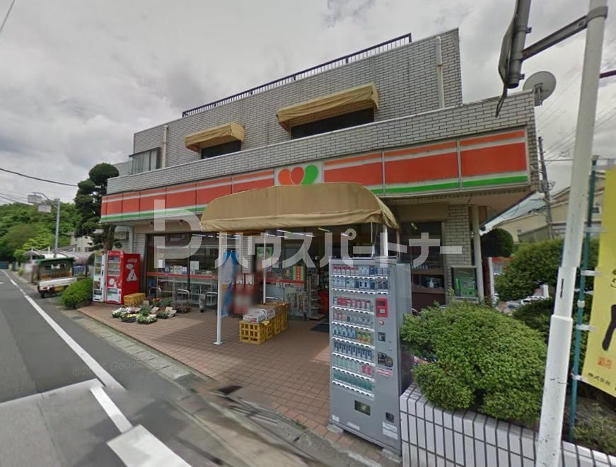 コンビニ　ニューヤマザキデイリーストア千葉仁戸名町店（コンビニ）まで190m