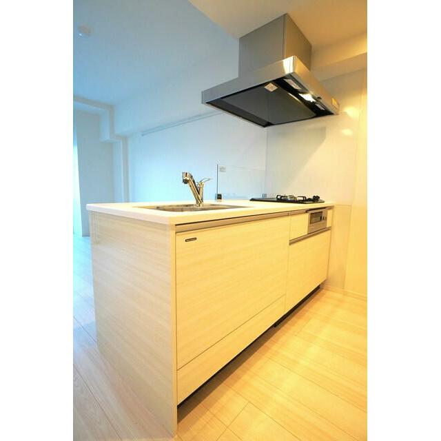 キッチン　※写真は同タイプ住戸です。