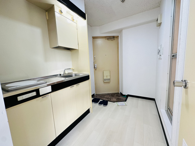 清和京橋のキッチン写真