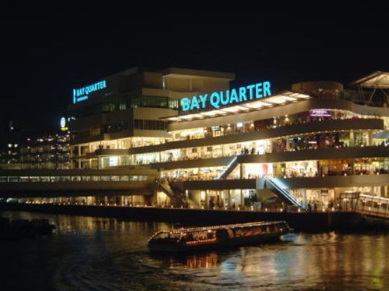 ショッピングセンター　横浜ベイクォーター（ショッピングセンター）まで1049m