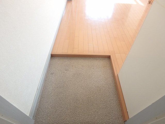 玄関　５階の室内写真です