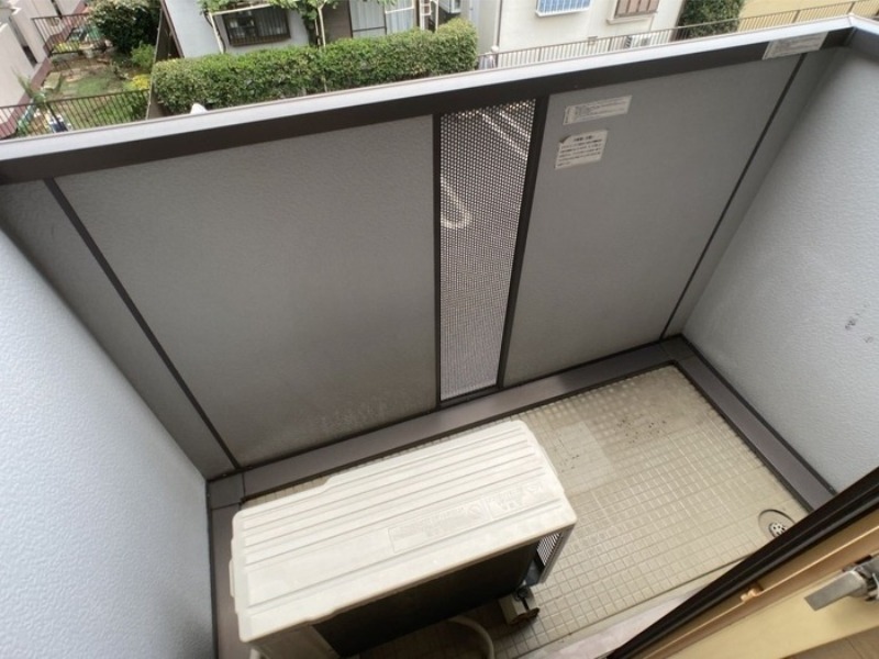 バルコニー　図面と現状に相違がある場合には現状を優先