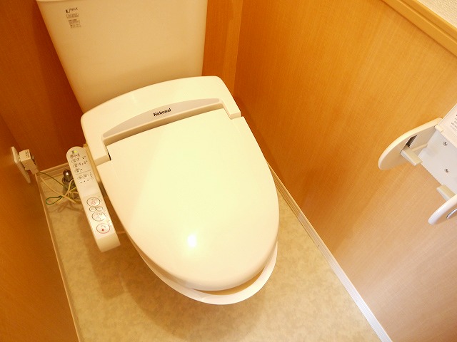 トイレ　シンプルで使いやすいトイレです