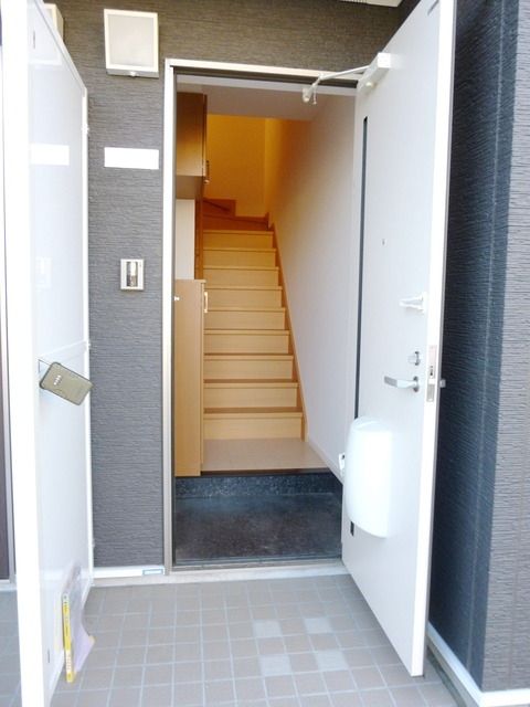 玄関　★お部屋探しはタウンハウジング稲田堤店まで★