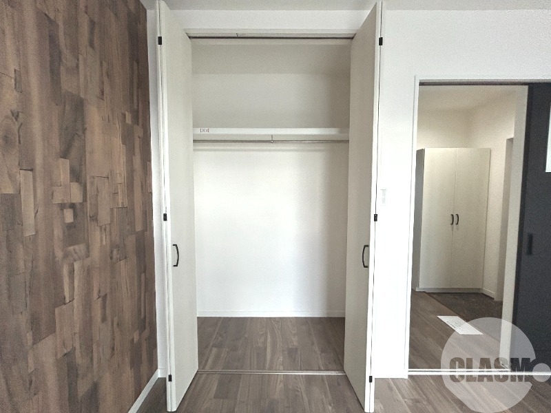 収納　クローゼット