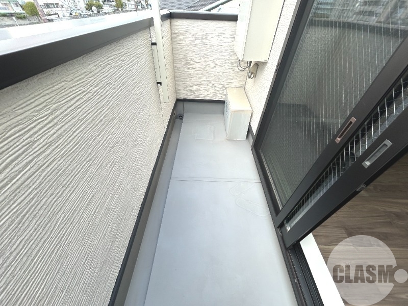 バルコニー　日当たり良好♪