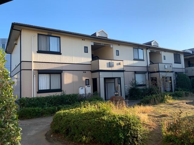 建物外観　落ち着いた雰囲気の外観です