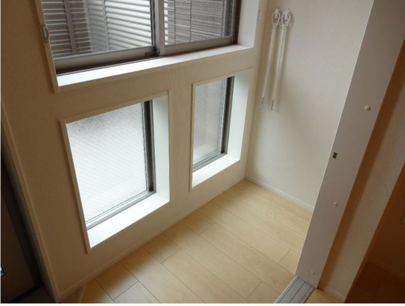 バルコニー　インナーテラス