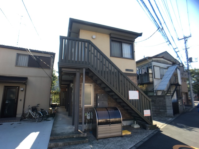 建物外観　ＢＳアンテナ＆ＣＡＴＶ対応の物件です！！