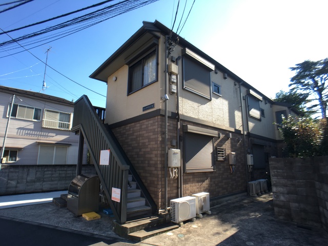 建物外観　丸ノ内線「方南町駅」より徒歩５分の好立地です♪