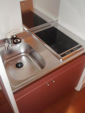 キッチン　IHシステムキッチン