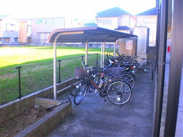 その他共有部分　駐輪場