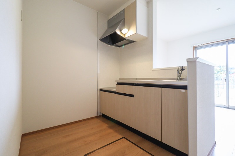 キッチン　図面と現状に相違がある場合には現状を優先